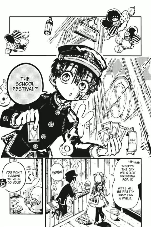 Jibaku Shounen Hanako-kun Chapter 101 15